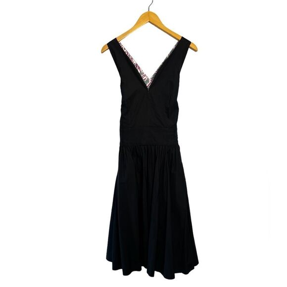 Sophie Theallet Halter Neck Midi Length Dress Size 8 - Picture 5 of 9